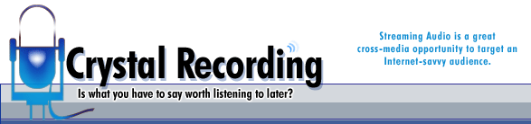 CrystalRecording.com